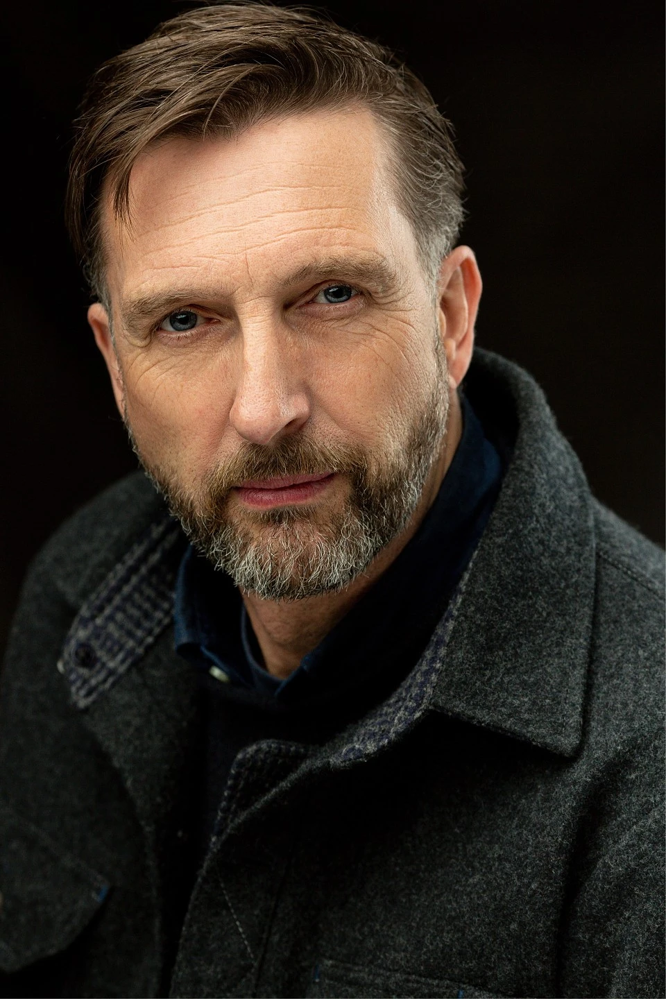 Howard Harling · photograph by Dale Hooley