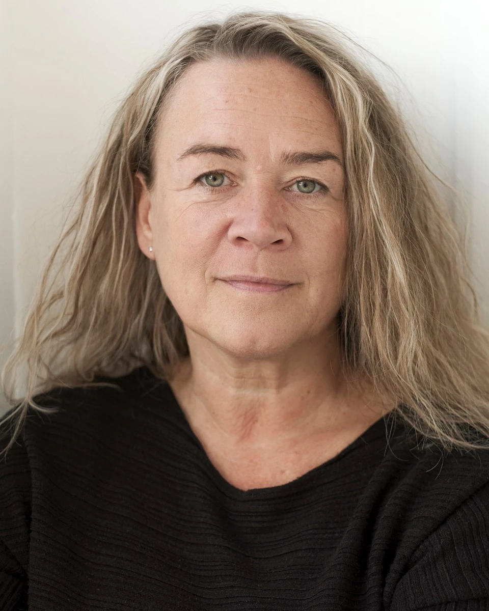 Justine Marriott · photograph by Tony Blake