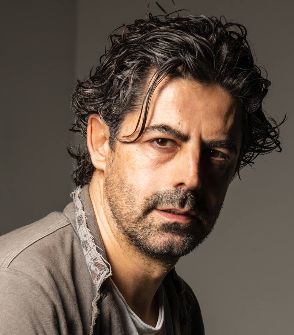 Luca Pusceddu · photograph by Gioele Vettraino, 2025