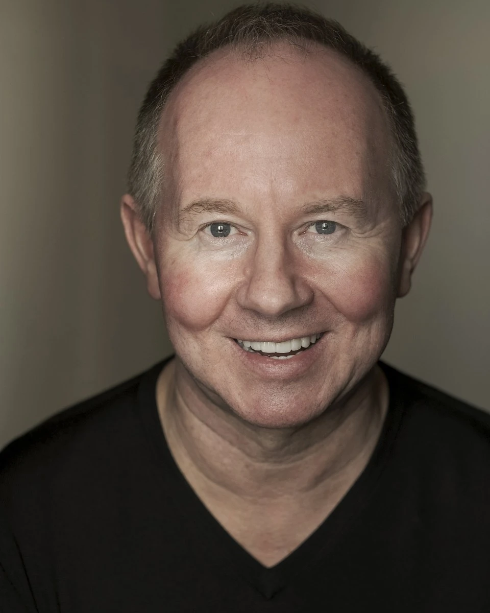 Philip George · photograph by Tony Blake