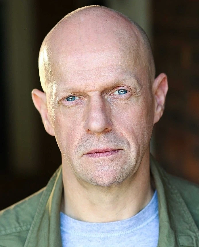 Simon Norbury · photograph by Claire Grogan