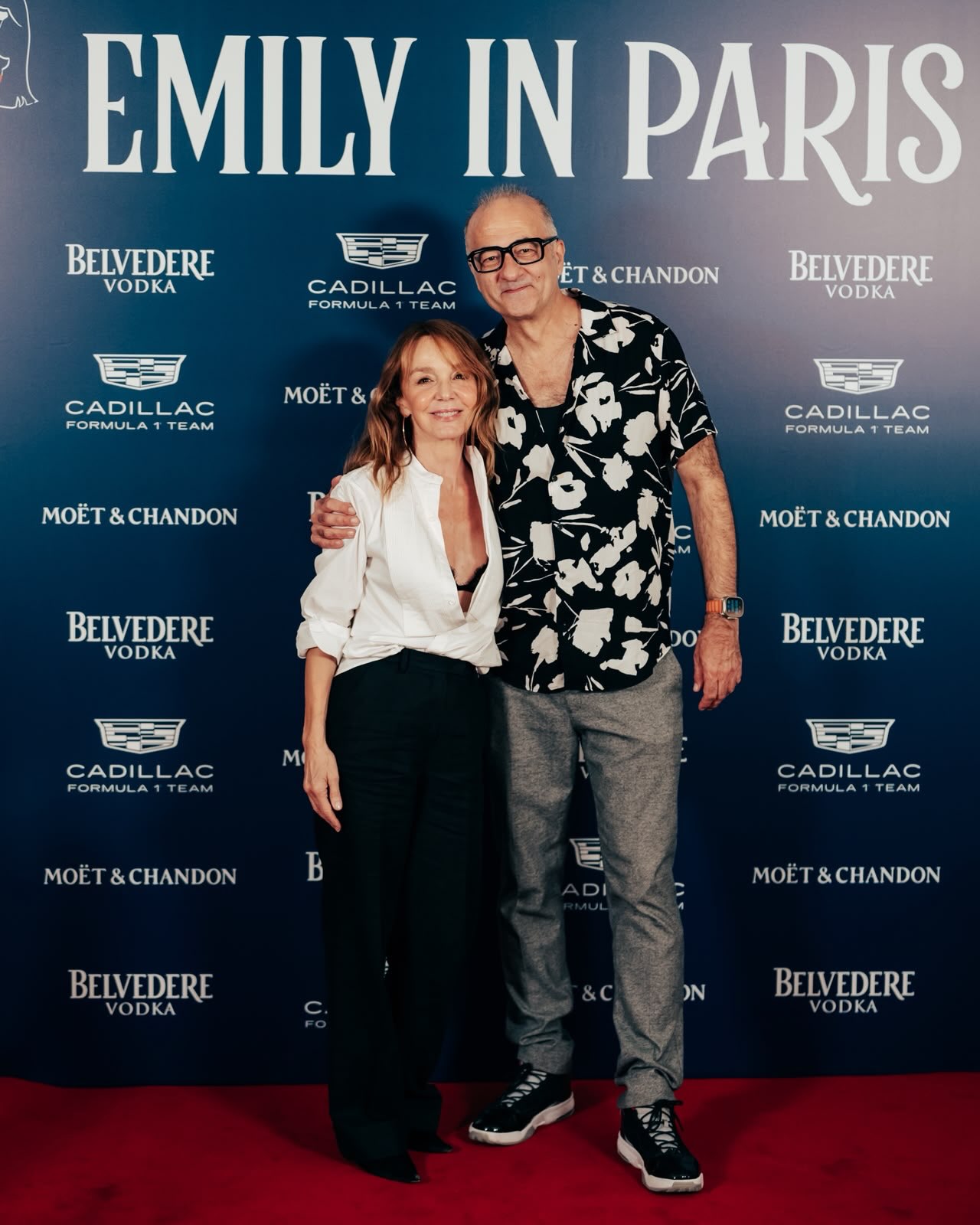 Emily in Paris: the season wrap party · WGM announcement image