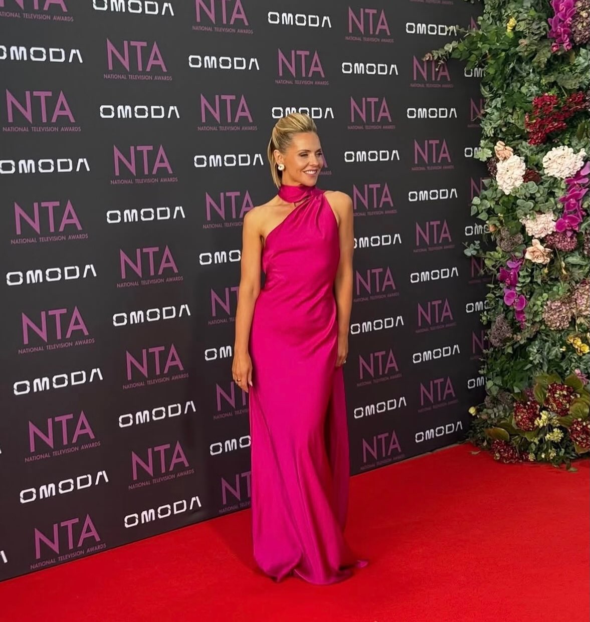 Stephanie Waring at the NTAs · WGM announcement image