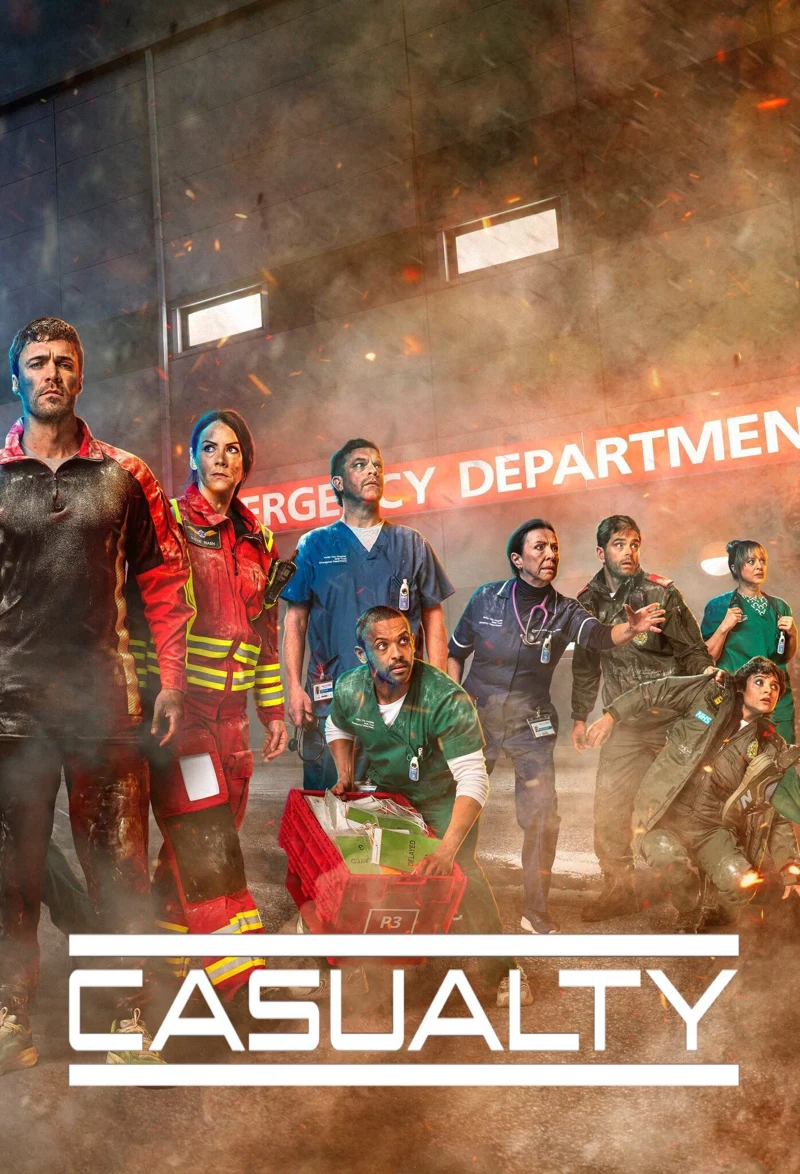 Casualty artwork