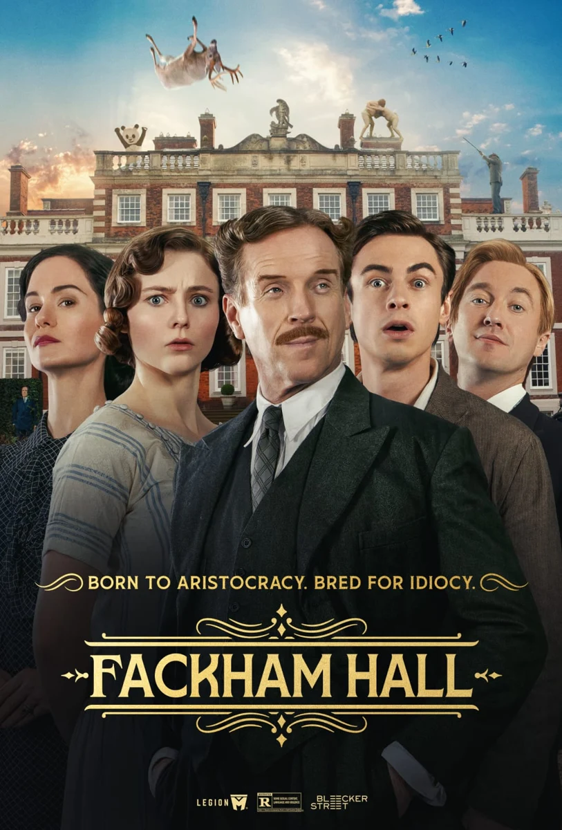 Fackham Hall · promotional artwork